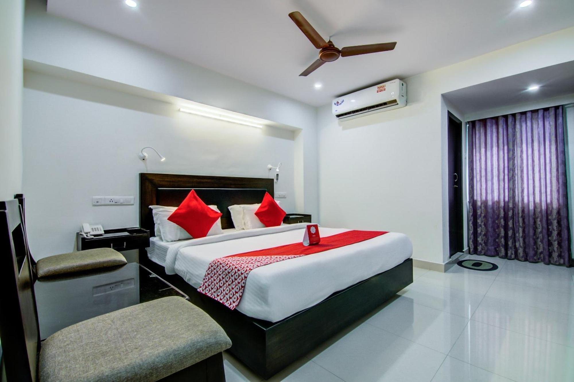 Super Collection O Ramachandra Residency Kurmannapalem Exterior foto
