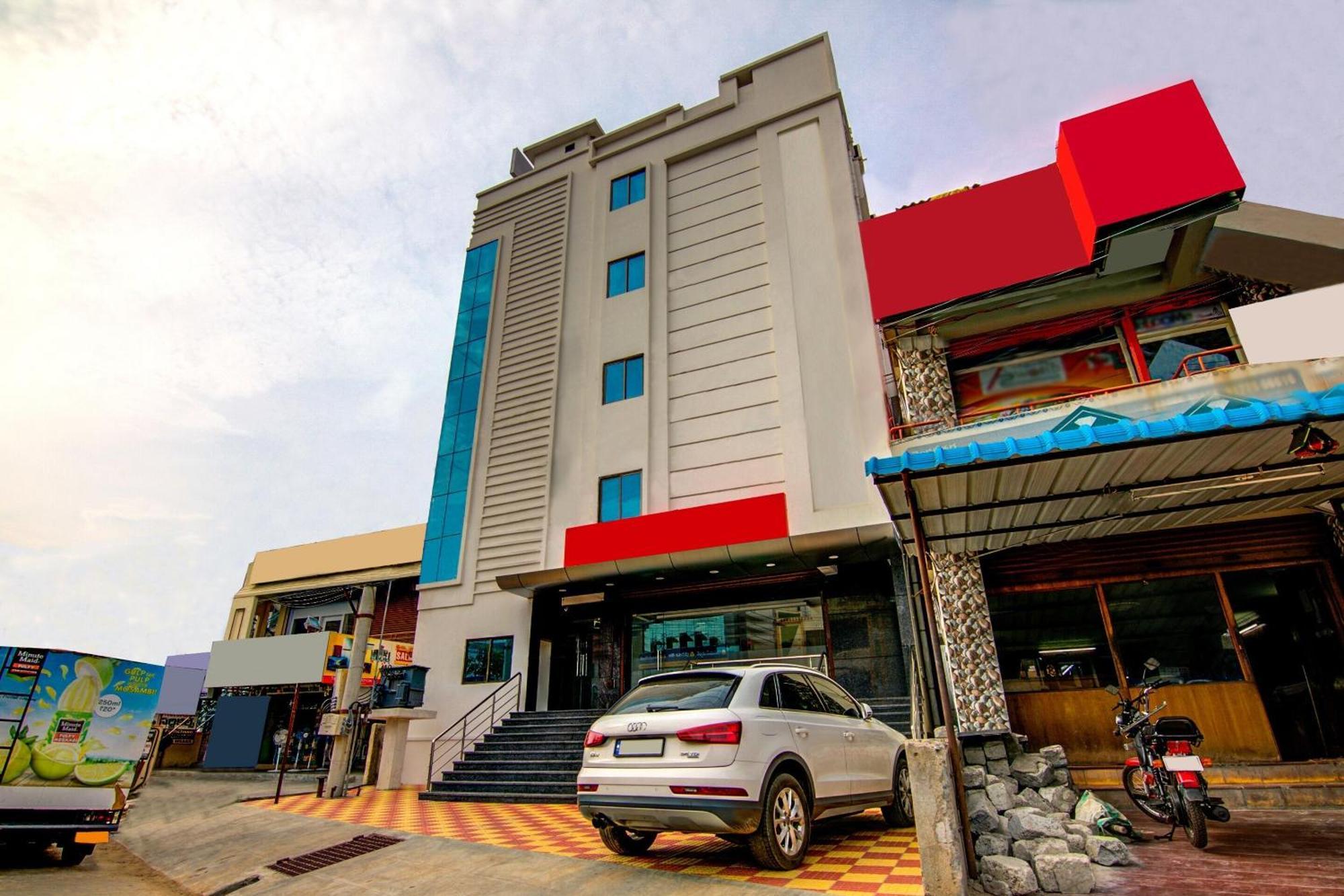 Super Collection O Ramachandra Residency Kurmannapalem Exterior foto