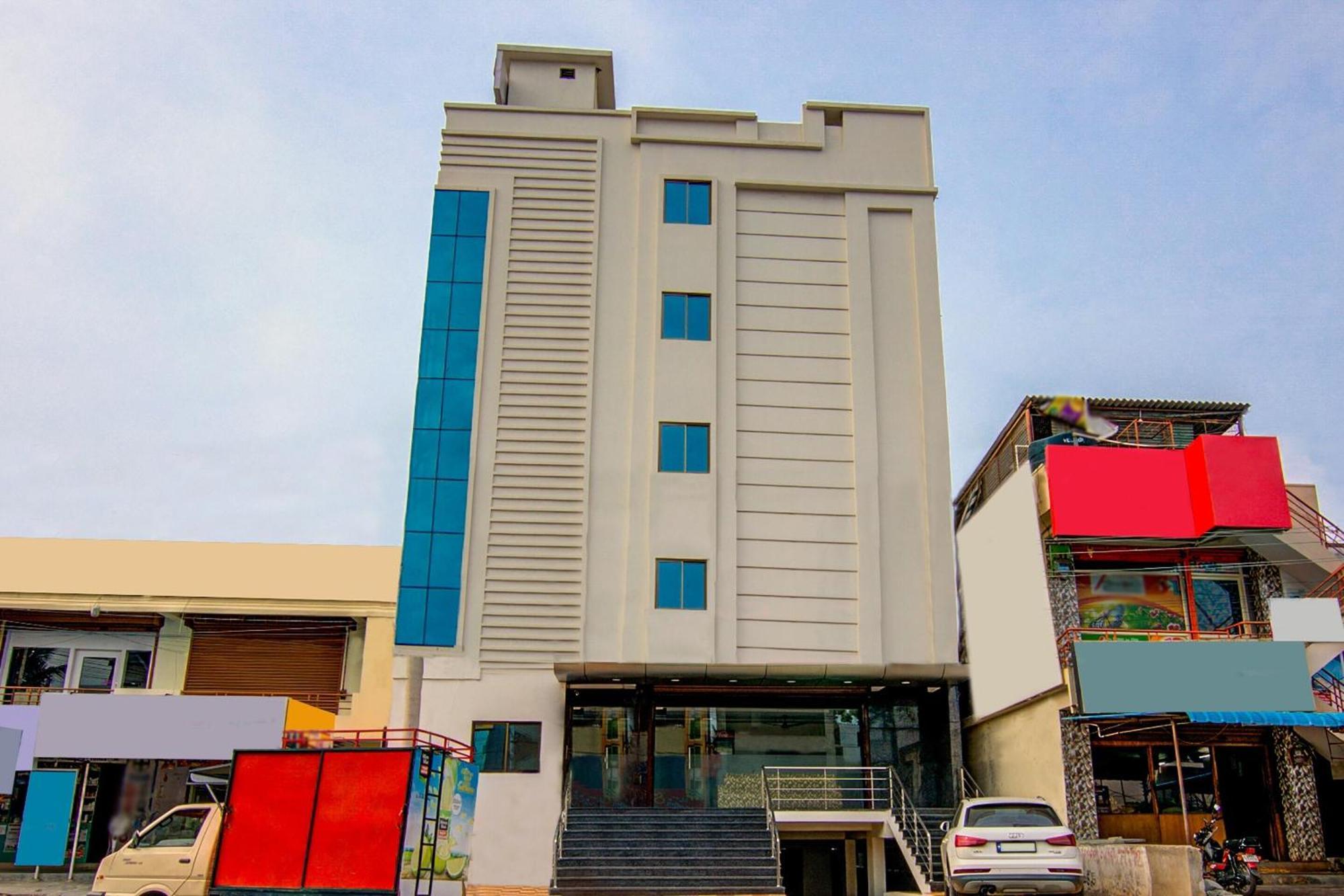 Super Collection O Ramachandra Residency Kurmannapalem Exterior foto